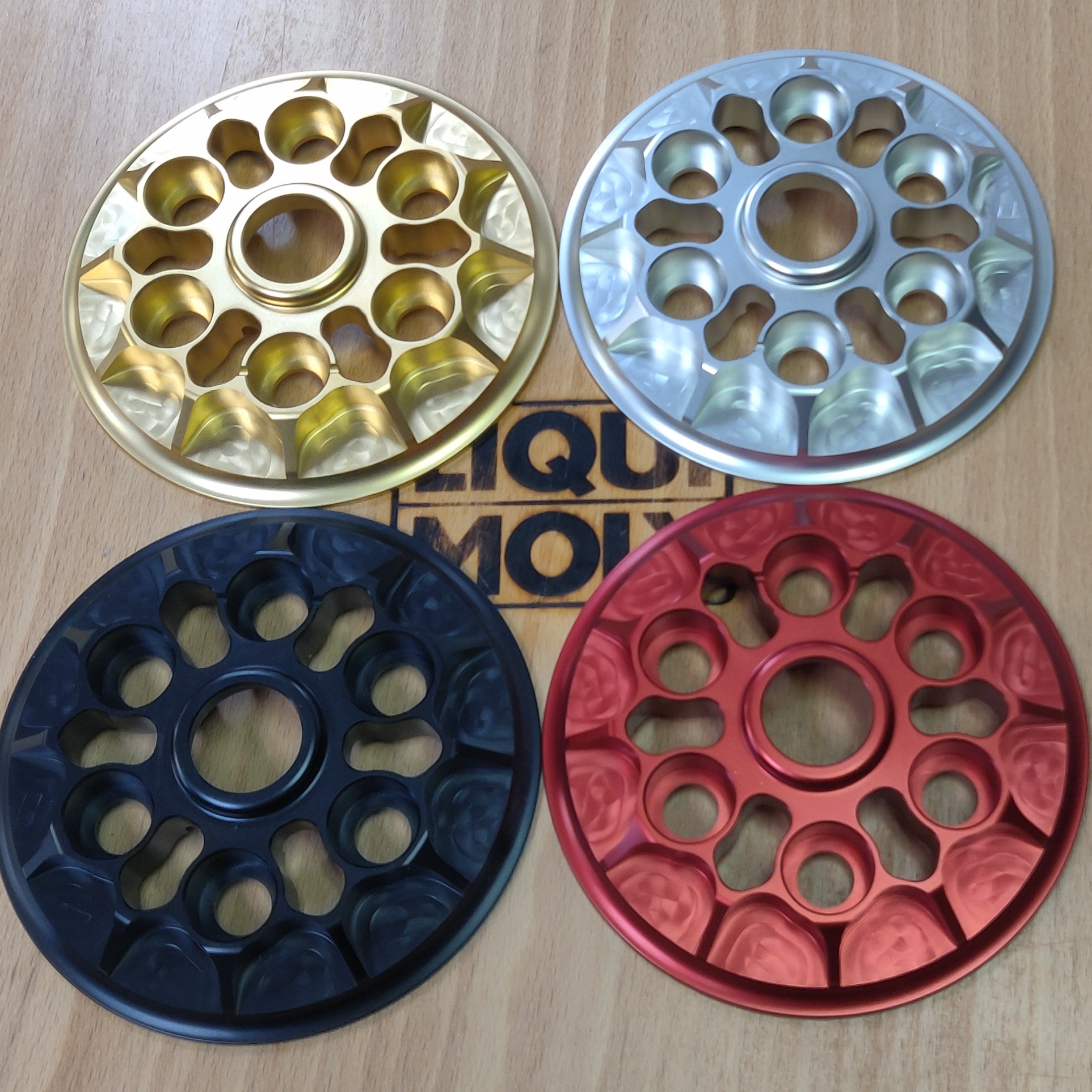 TPO Corse Ducati Dry Clutch Pressure Plate